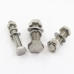 Hexagon socket and nuts set M16x100