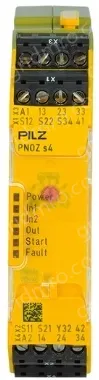 PNOZ s4 48-240VACDC 3 n/o 1 n/c