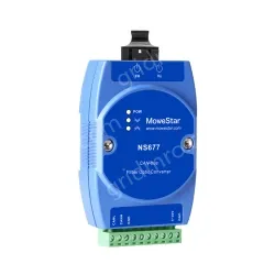 Industrial-Grade CAN Fiber Optic Converter