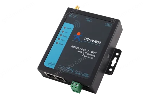 2 LAN Port Serial to WiFi Converter