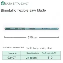 1 x 12" Flex 24T/93407