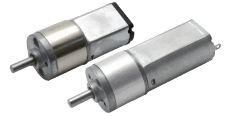 Gear-box motors