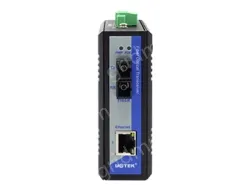 UOTEK 1 Base-T Ethernet ports and 1 Base- X optical port Fiber Optic Transceiver