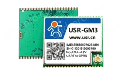 Low-power GPRS module