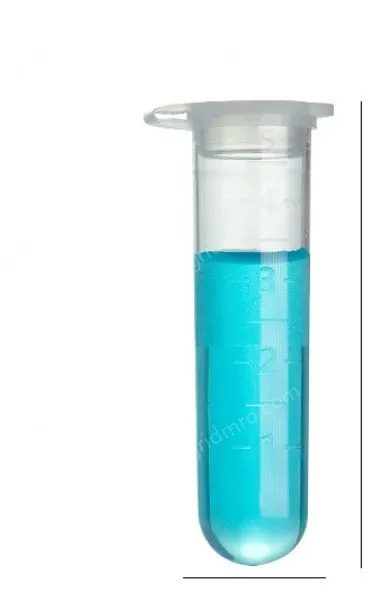 300 5ml centrifuge tubes (round bottom with cap).