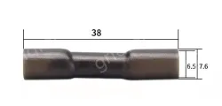 BHT3.5black-Heat Shrink Terminals