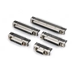 SCSI Connector Series 180 Degree PCB Board-to-Board Servo 36-PIN Headers