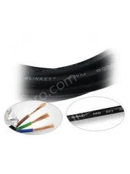 2M nickel-plated fitting DVPACAB2A30 bagged