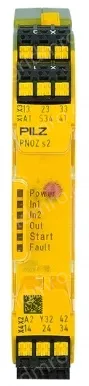 PNOZ s2 C 24VDC 3 n/o 1 n/c