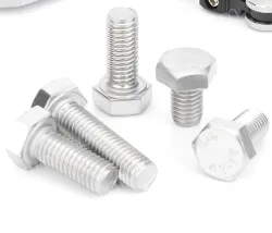 Metric external hexagonal bolts M5*50