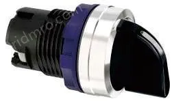 Metal edge, plastic handle knob, 2-speed self-locking