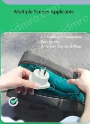 Lightning protection and anti-surge Total control 6 bits 2USB 2.8m