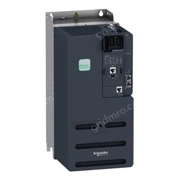 ATV340D15N4E variable speed drive, Altivar Machine ATV340, 15kW, heavy duty, 400V, 3 phases, Ethernet